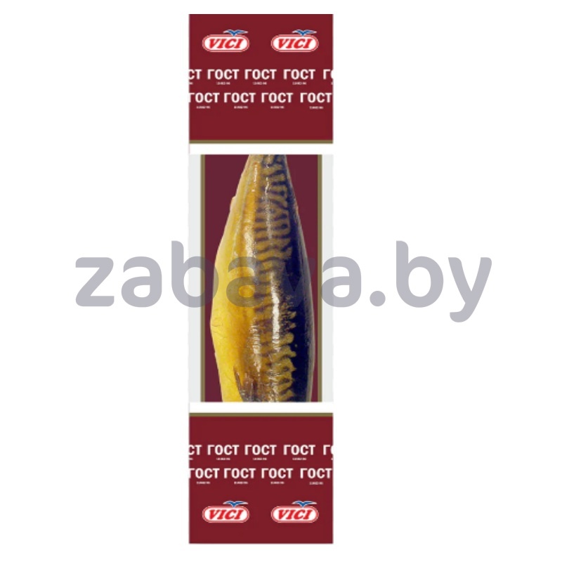 Скумбрия атлант. Vici, крупная, х/к, потр., б/г, в/у, 300 г