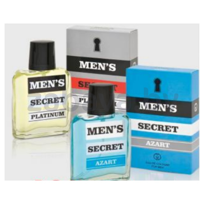 Вода туалетная мужская Men's Secret Platinum/Azart, 95 мл