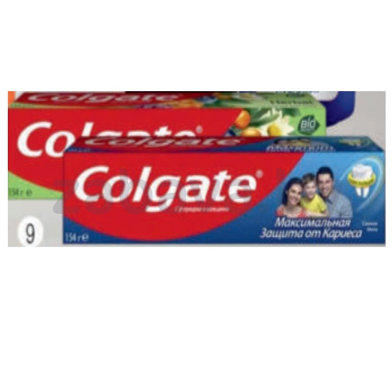 Зубная паста Colgate, 100 мл, в ассорт.