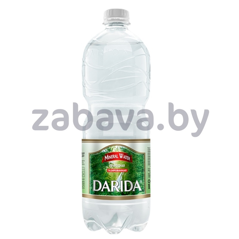 Вода минеральная Darida, газ., 1,5 л