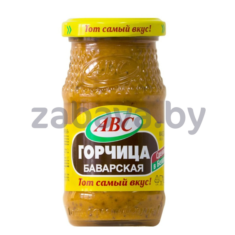 Горчица ABC «Баварская», 160 г