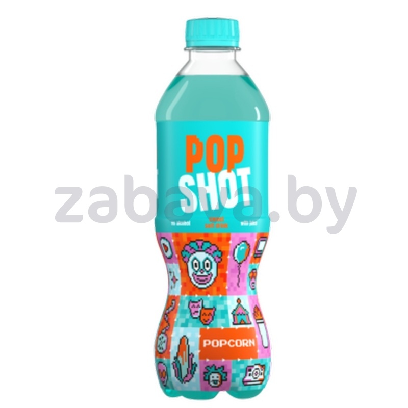 Напиток Pop Shot, попкорн, 500 мл