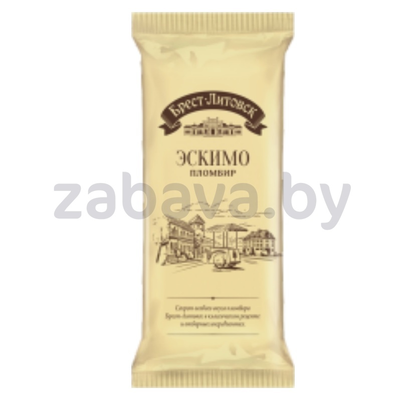 Мороженое «Брест-Литовск», пломбир, 70/75 г, в ассорт.