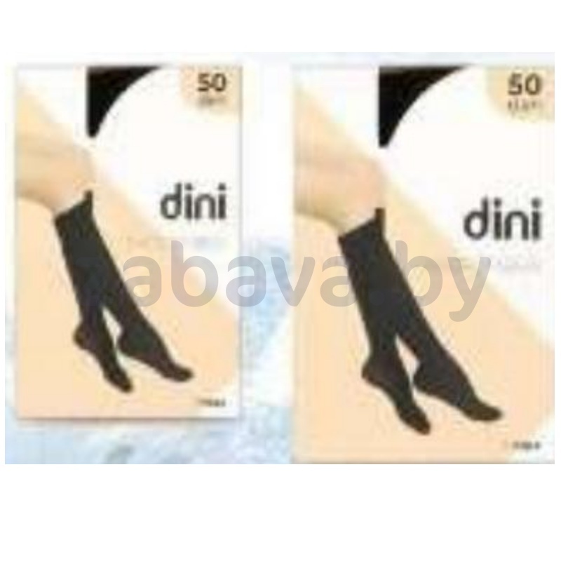 Гольфы женские Dini Microfiba, р-р 23-25, 50 ден