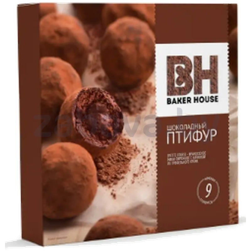Пирожное Baker House «Птифур», шоколад, 225 г