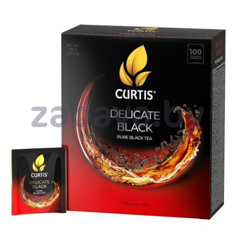 Чай Curtis Delicat, черн., 170 г