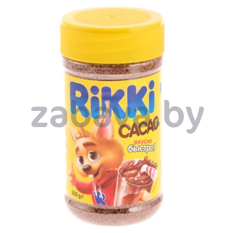 Какао-напиток Rikki Cacao, раствор., 300 г