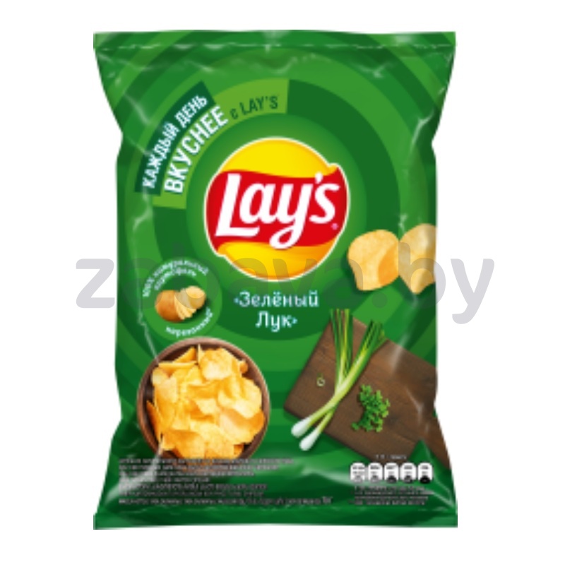 Чипсы Lay's, зеленый лук, 70 г