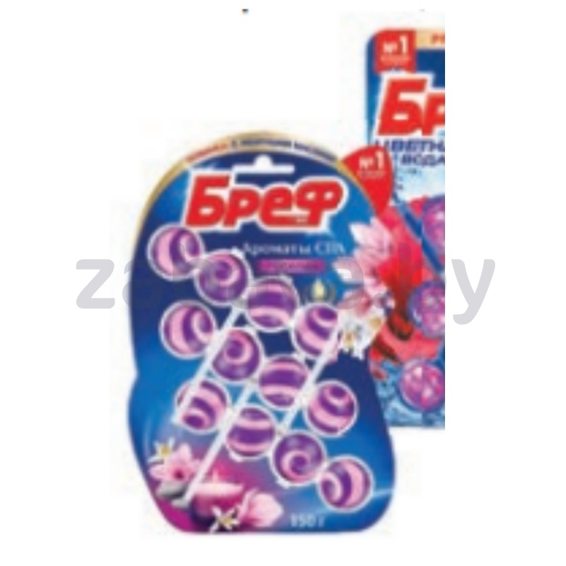 Чистящ. средство для унитаза «Бреф», 3×50 г, в ассорт.