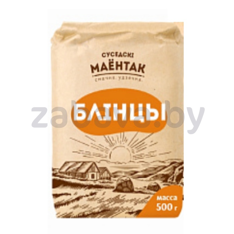 П/ф мучной «Суседскi маёнтак», блинчики, 500 г