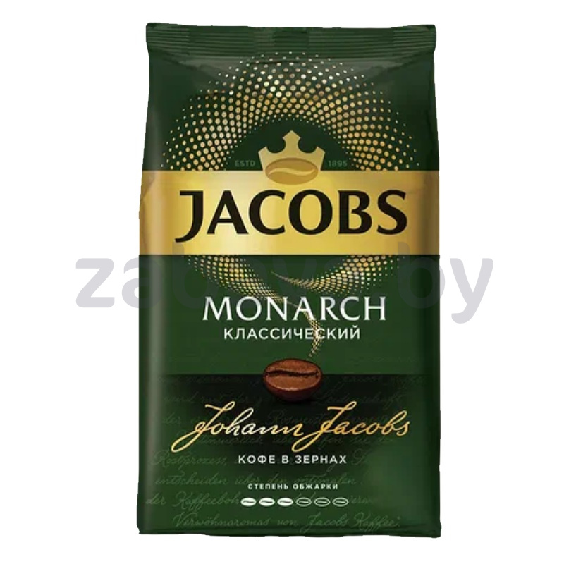 Кофе в зернах Jacobs Monarch «Классический», 800 г