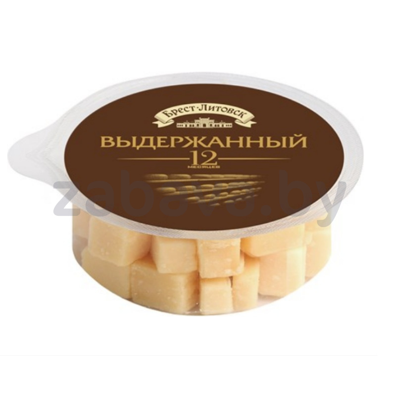 Сыр тверд. «Брест-Литовск», выдерж. 12 мес., экстра, 45%, 150 г