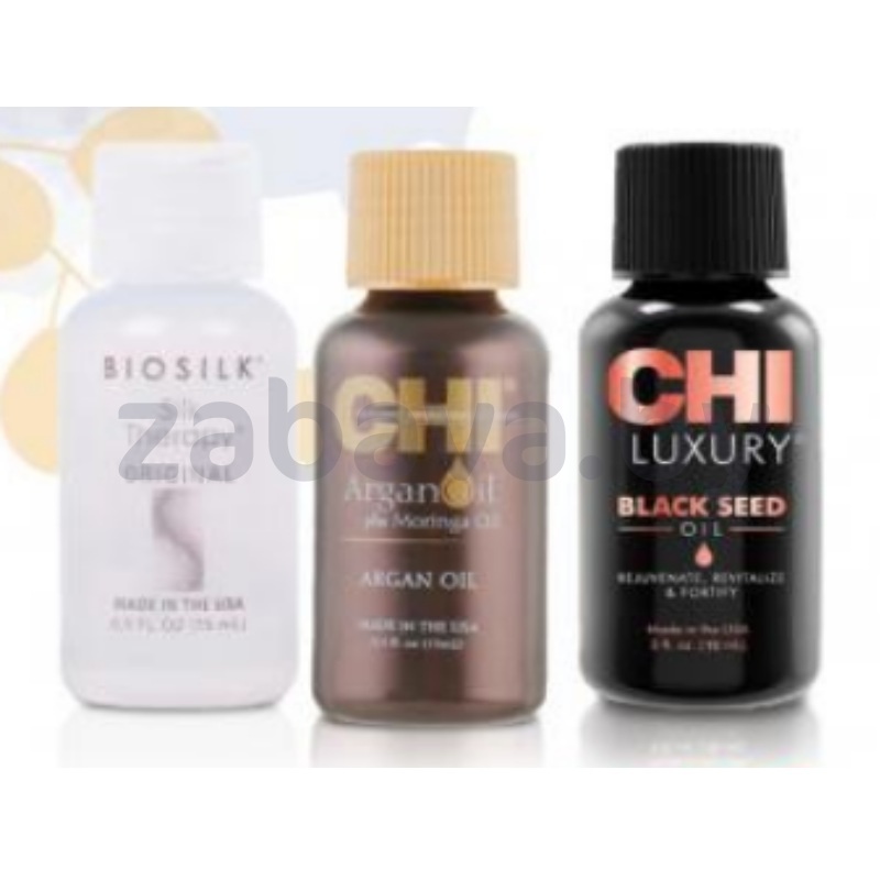 Масло или сыворотка для волос Chi/Biosilk, 15 мл, в ассорт.