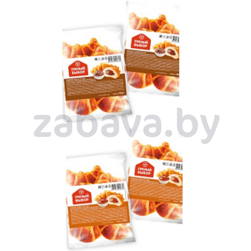 Круассан «Умный выбор», шок. или вар. сгущ., 180 г