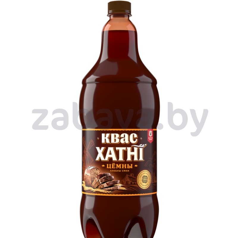 Квас «Хатнi», цёмны, 1,9 л