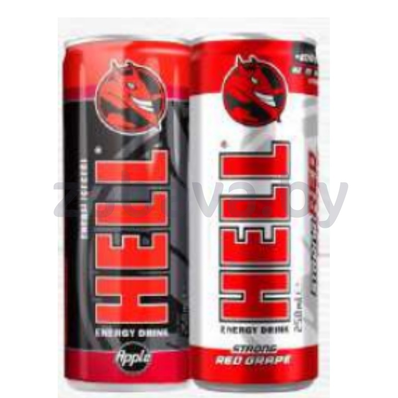 Напиток энергетический Hell, 250 мл, в ассорт.