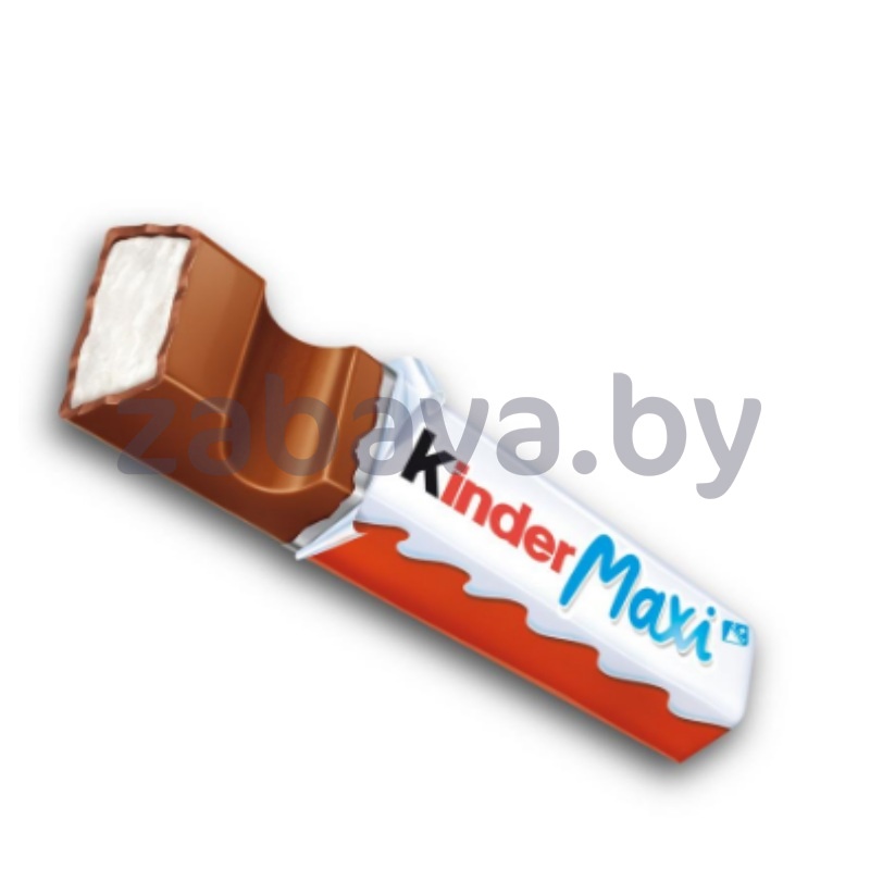 Батончик Kinder Maxi из молочного шоколада, 21 г