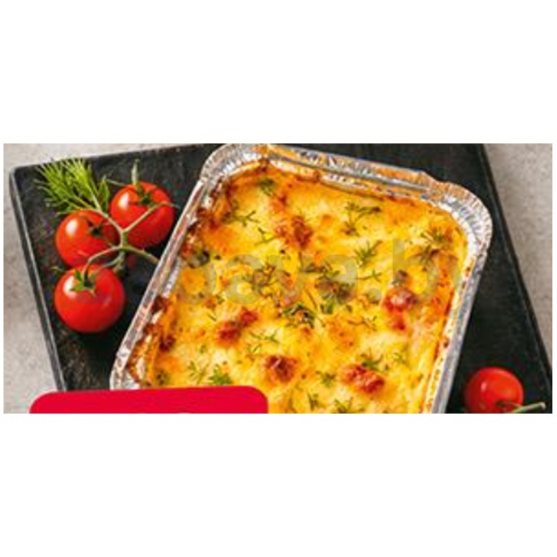 Картофель в сливочном соусе с беконом, 450 г