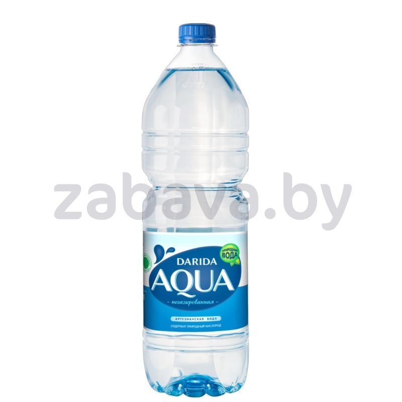 Вода питьевая Darida Aqua, негаз., 1,5 л