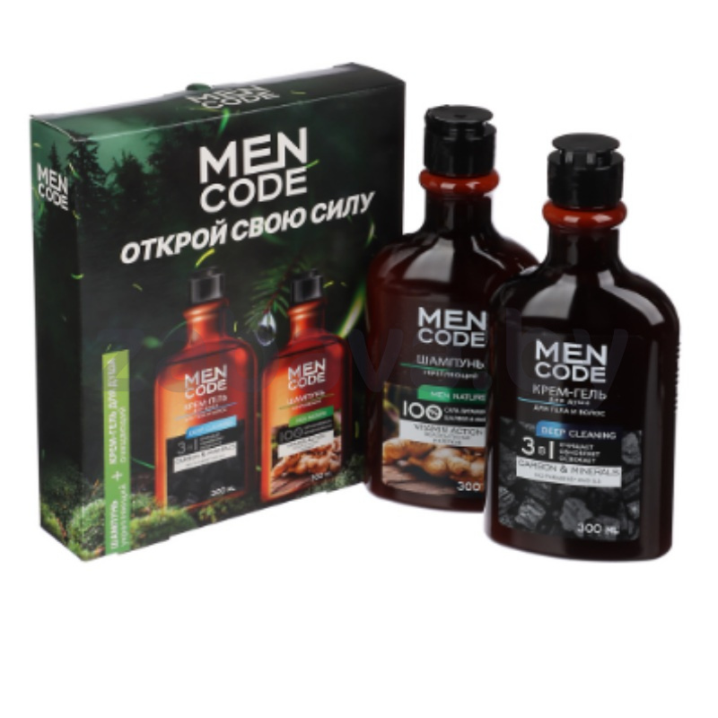 Набор подарочный мужской Men Code