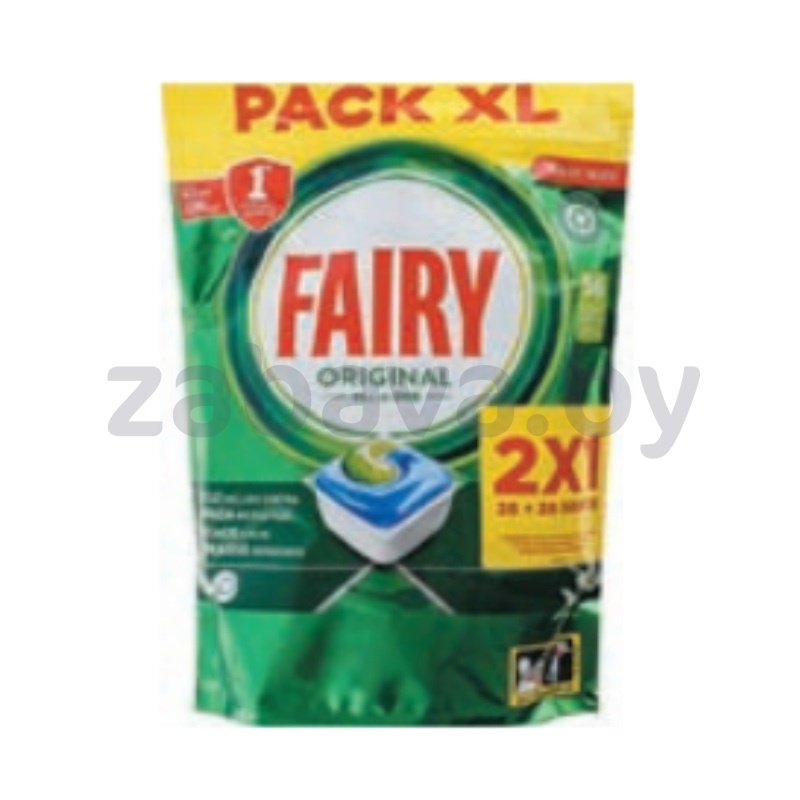 Капсулы для ПММ Fairy Original, 56 шт.