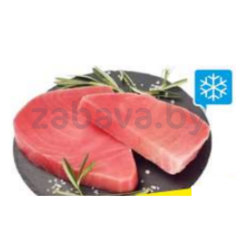 Стейк тунца желтопер., с/м, 500 г