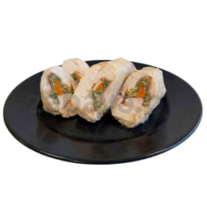 Руляда из птицы со шпинатом, 1 кг