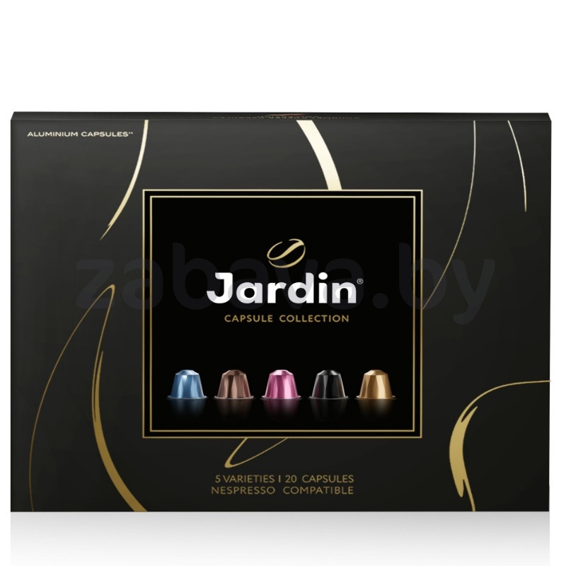 Набор кофе Jardin, 20 капс.