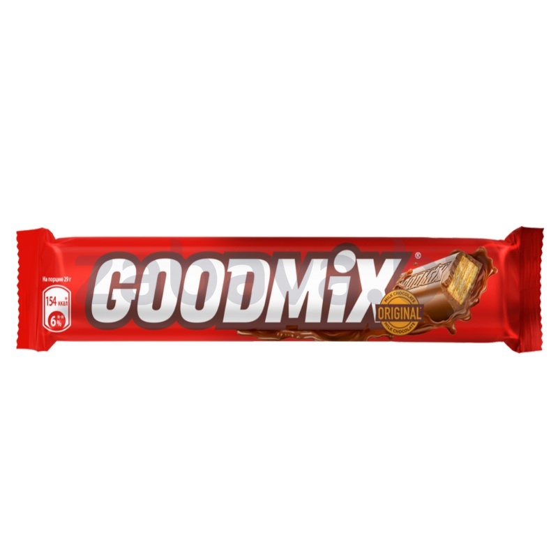 Батончик Goodmix, мол. шоколад, 30 г