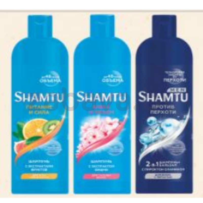 Шампунь Shamtu, 500 мл, в ассорт.