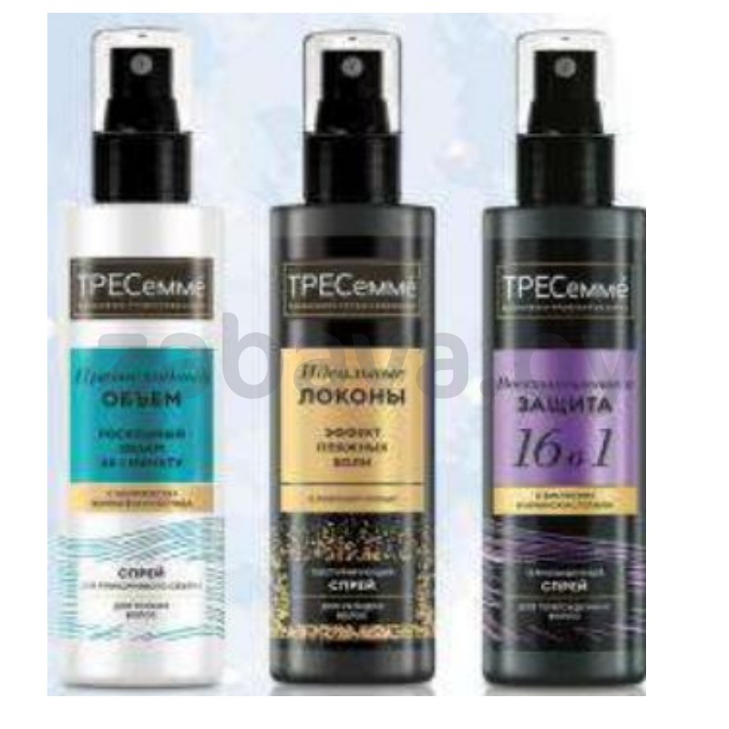Спрей для волос «Тресемме», объем/текстур./термозащ., 190 мл