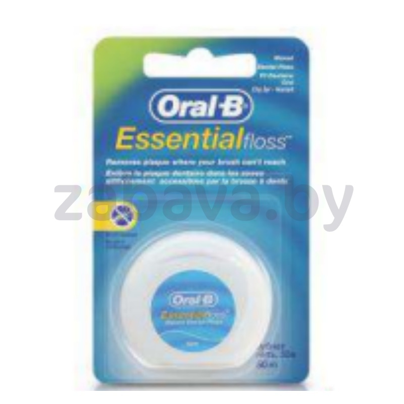 Зубная нить Oral-B Essential Floss, 50 м