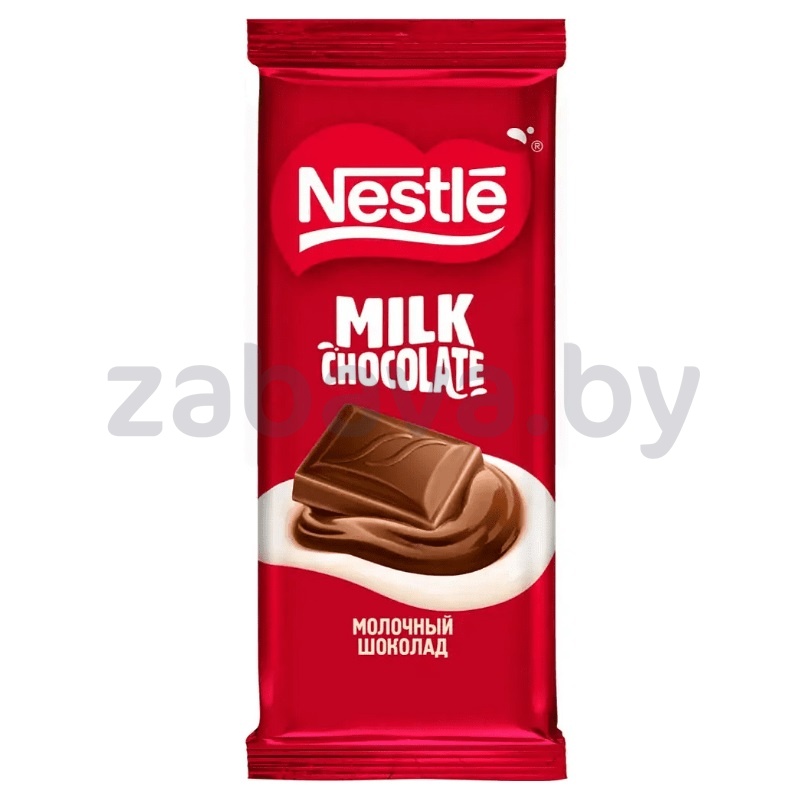 Шоколад Nestle, молочный, 75 г