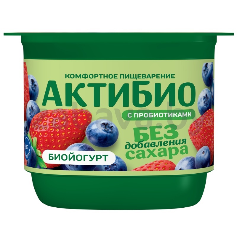 Биойогурт «АктиБио», 130 г, в ассорт.