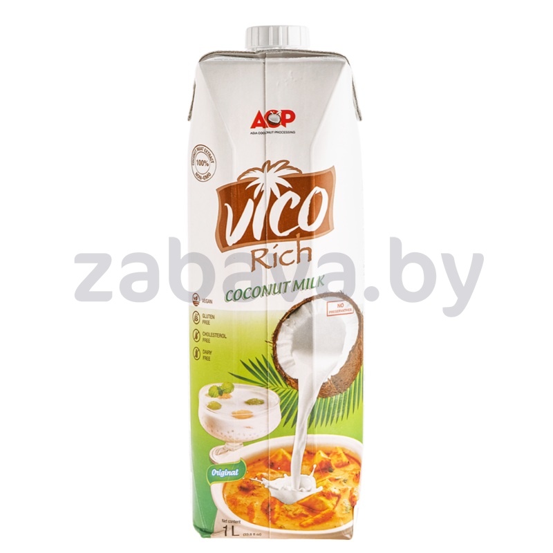 Молоко кокосовое Vico Rich, 1 л