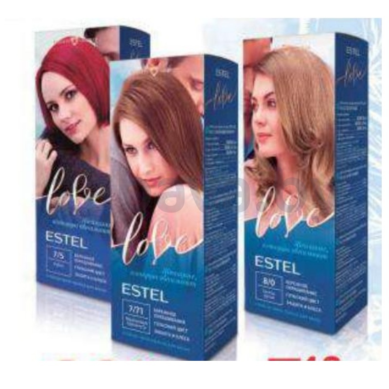Краска для волос Estel Love, 115 мл, в ассорт.