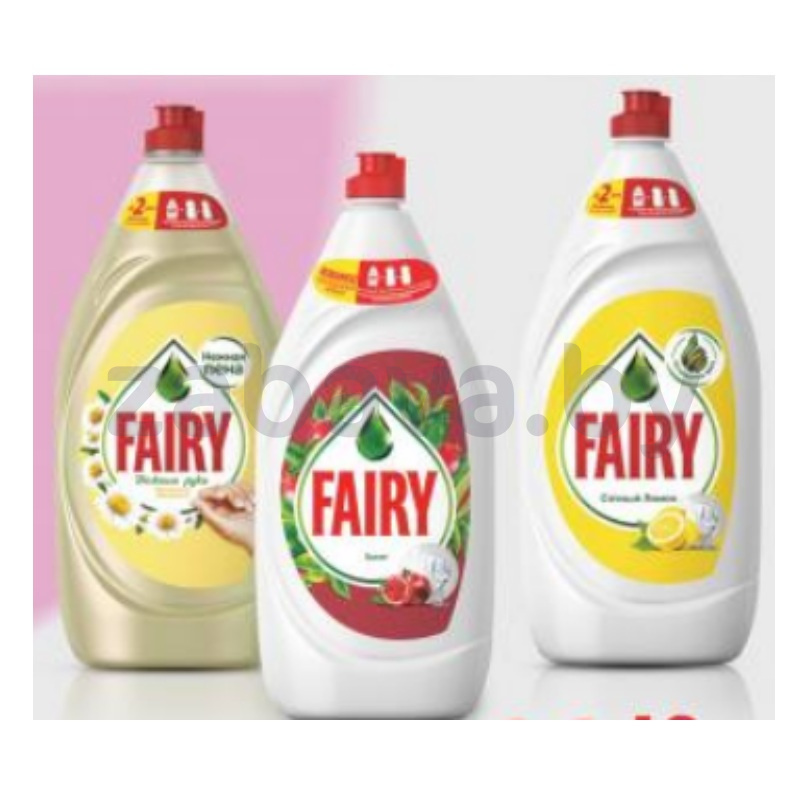 Средство для мытья посуды Fairy, 1,35 л, в ассорт.