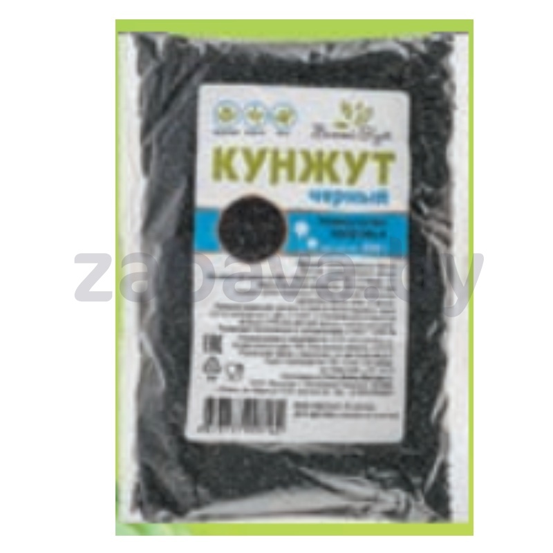 Кунжут «Зеленый куст», черный, 200 г