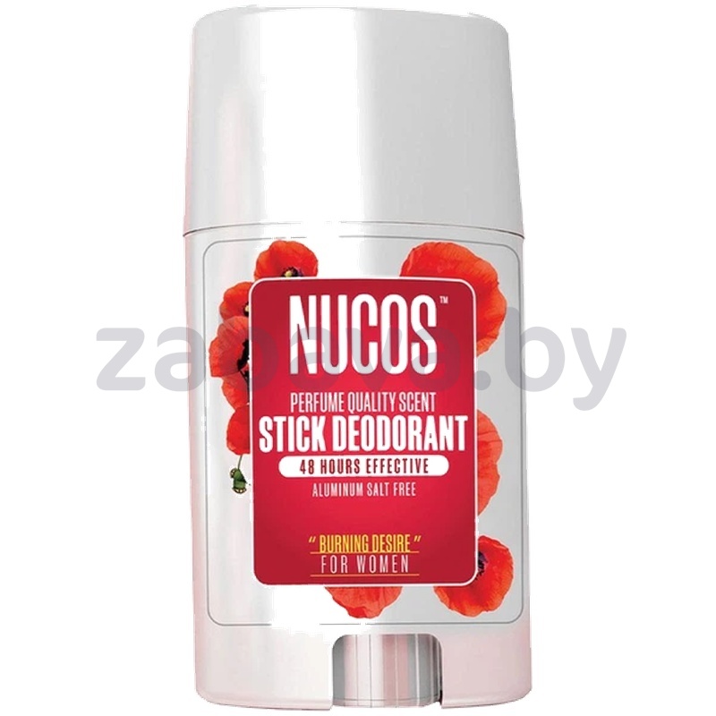 Дезодорант Nucos, burning desire, 50 мл