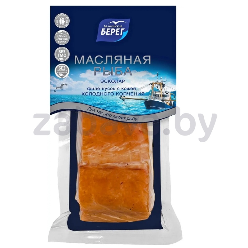 Масляная рыба эксолар «Балтийский Берег», х/к, в/у, 200 г