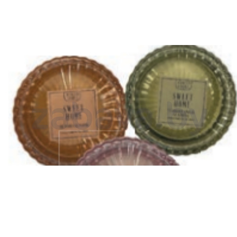 Свеча ароматическая Hogge Home, 8×8×5 см, 1 шт.