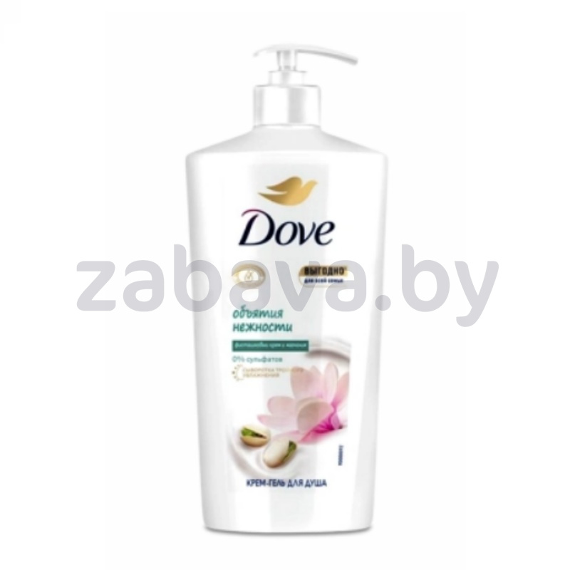 Крем-гель для душа Dove, 610 мл, в ассорт.