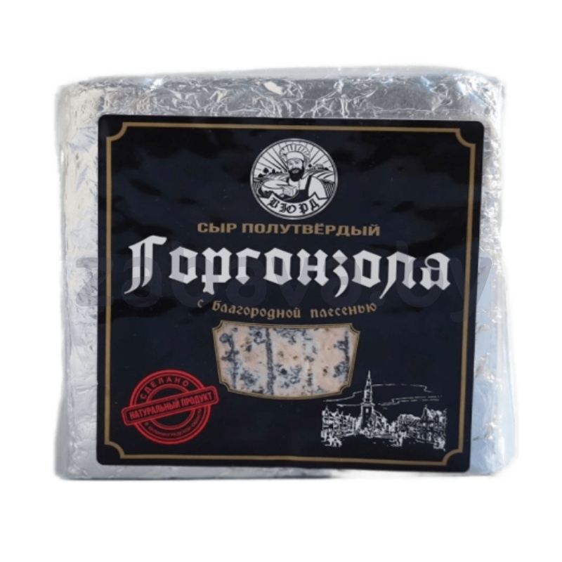 Сыр п/тв с голуб. плесенью «Горгонзола», 50%, 1 кг