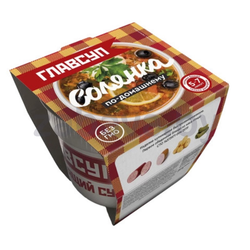 Суп «Главсуп», солянка, по-домашнему, зам., 250 г