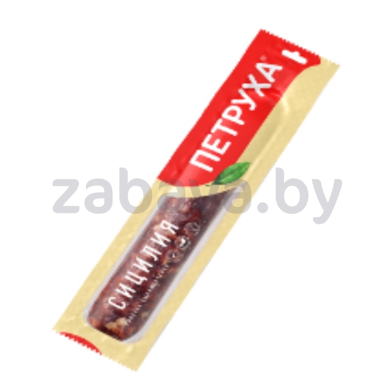 Колбаса «Петруха» «Сицилия», с/к, в/с, 180 г, ТД «Серволюкс»