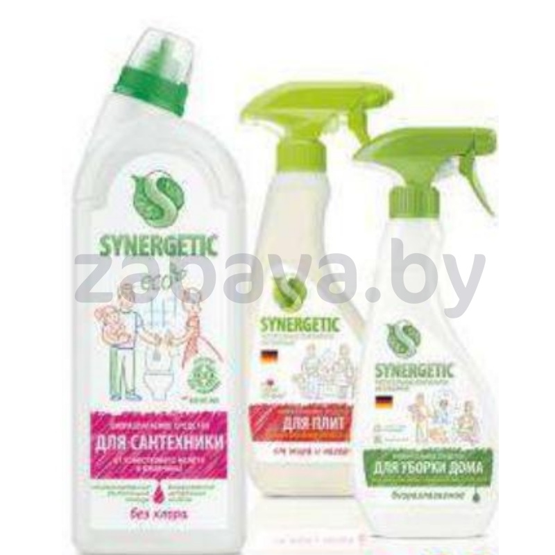 Средства для уборки и чистки Synergetic, в ассорт.