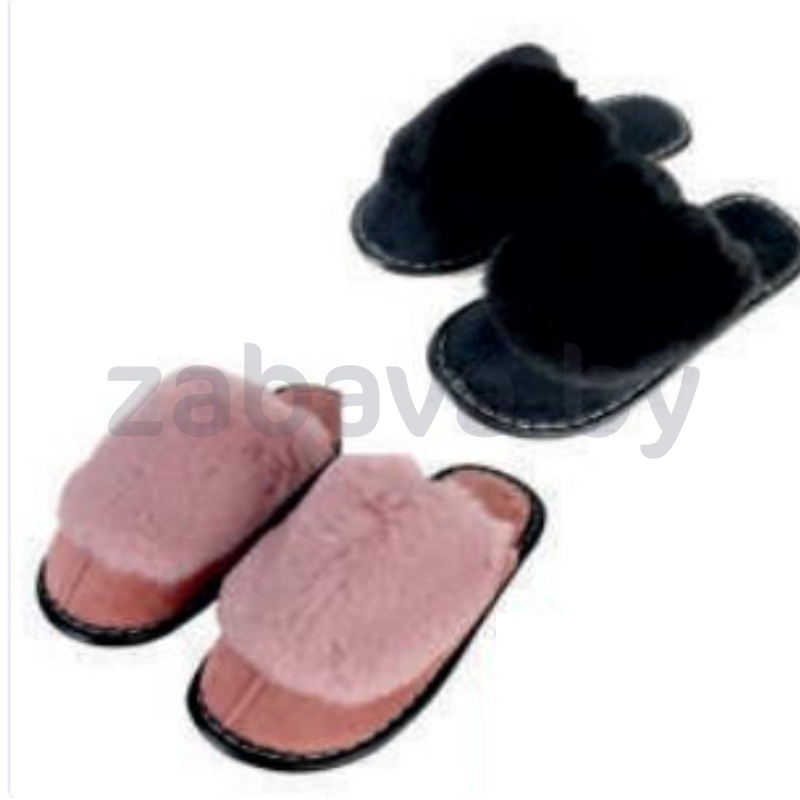 Тапочки меховые, в ассорт.