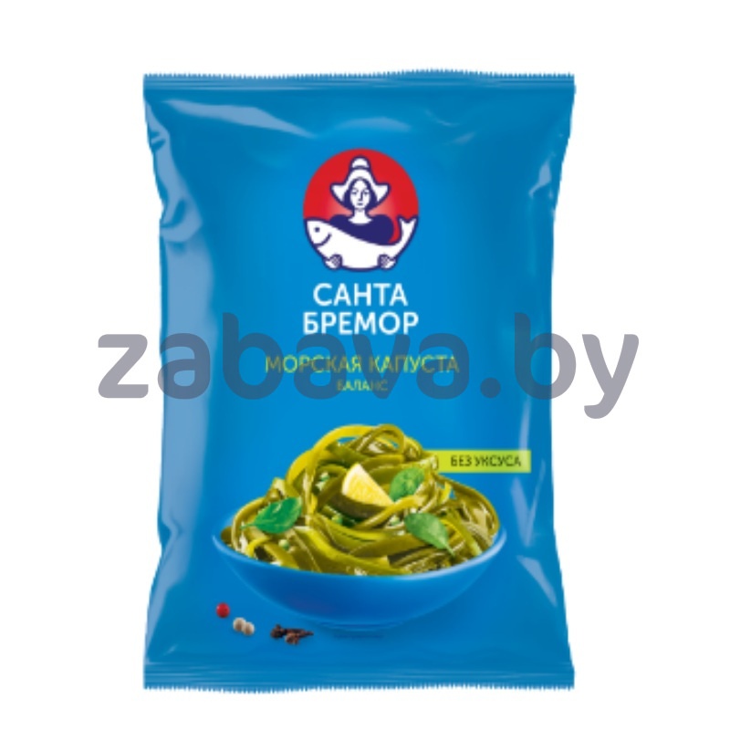 Капуста морская «Санта Бремор» «Баланс» без уксуса, 350 г