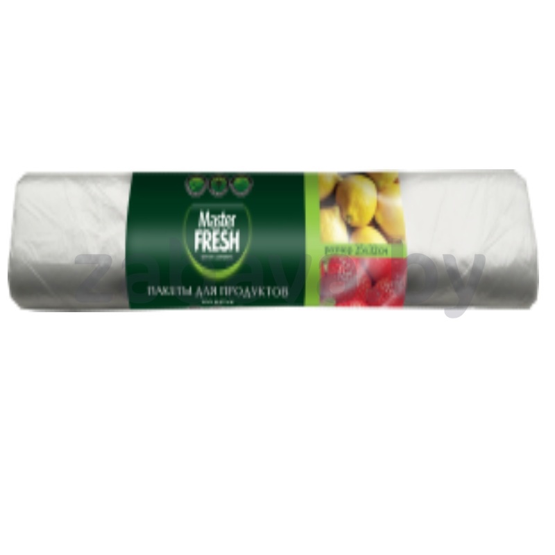 Пакеты для продуктов Master Fresh, 100 шт.