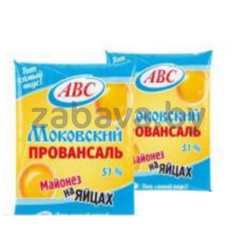 Майонез ABC «Московский провансаль», 360 г